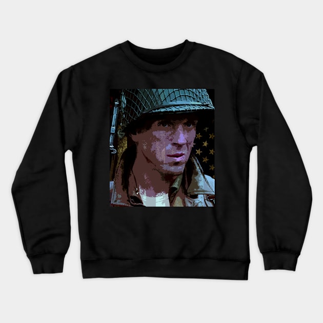 damian lewis Crewneck Sweatshirt by oryan80